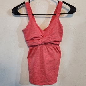 Athleta Coral Tank Top